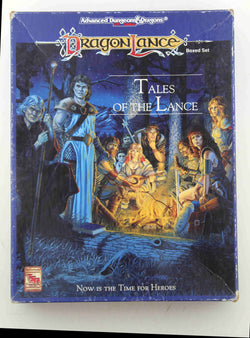 AD&D 2e Dragonlance Tales of the Lance Fair+, by Johnson, et al  