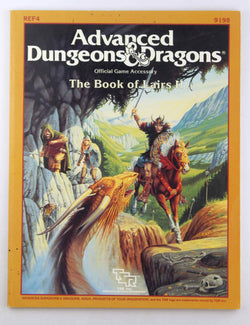 AD&D The Book of Lairs II 2 VG, by Anne Brown, et al  