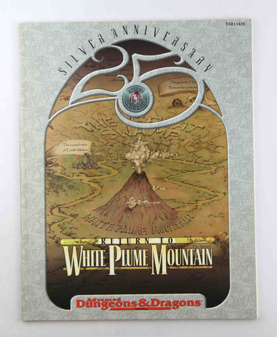 AD&D Return to White Plume Mountain Silver Anniversary, by Various  