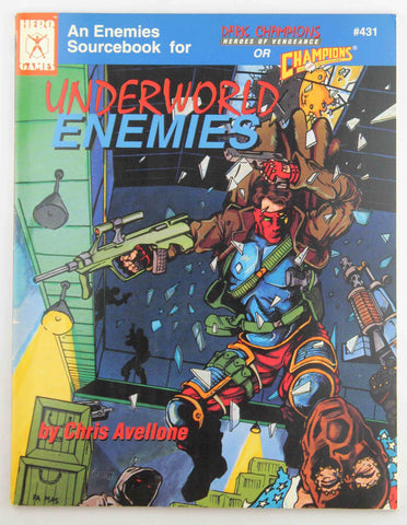 Underworld Enemies, by Chris Avellone  