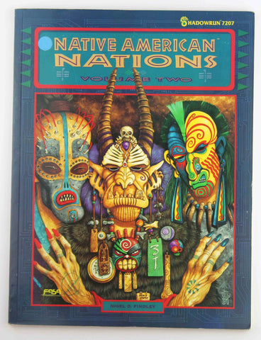 Native American Nations, Vol. 2 (Shadowrun, No. 7207), by Findley, Nigel D.  