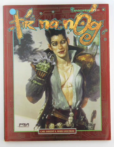 Tir Na Nog Shadowrun RPG 7211, by Sargent. et al  