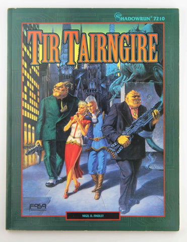 Tir Tairngire (Shadowrun 7210), by Findley, Nigel D.  