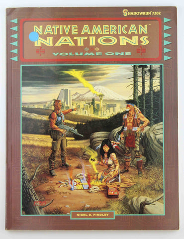 Native American Nations (Shadowrun 7202), by Findley, Nigel D.  
