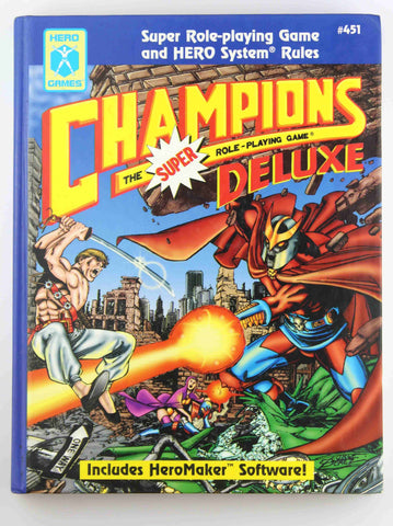 Champions RPG Deluxe No CD, by Various  