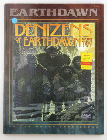 Denizens of Earthdawn, by Louis J. Prosperi  