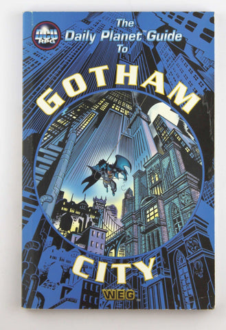 The Daily Planet Guide to Gotham City RPG, by Various  