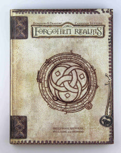Forgotten Realms Campaign Setting (Dungeons & Dragons d20 3.0 Fantasy Roleplaying, Forgotten Realms Setting), by Rob Heinsoo, Sean K Reynolds, Skip Williams, Ed Greenwood  