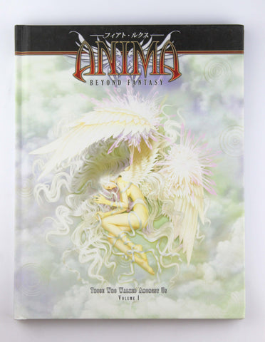 Anima RPG Those Who Walked Amongst Us, by Various  
