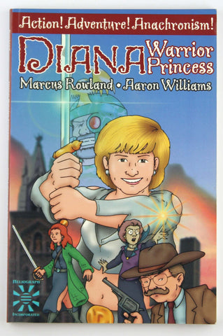 Diana: Warrior Princess, by Rowland, Marcus L.  
