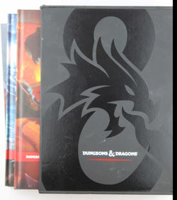 D&D 5e Gift Slipcase Core Foil Covers, by Various  