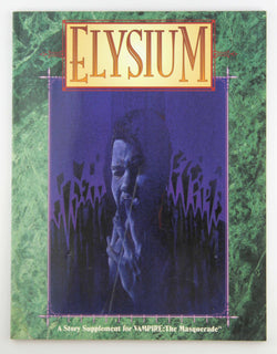 Elysium: The Elder War (Vampire), by Teeuwynn, Greenberg, Daniel  