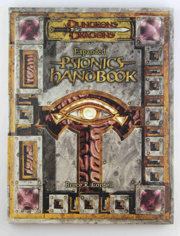Expanded Psionics Handbook (Dungeons & Dragons d20 3.5 Fantasy Roleplaying Supplement), by Bruce R. Cordell  
