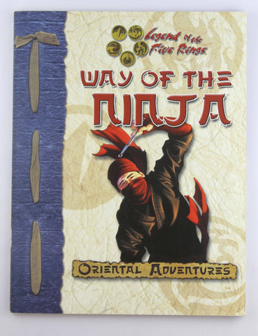 Way of the Ninja (Oriental Adventures/Legend of the Five Rings), by Medwin, Aaron, Mason, Seth, Wulf, Rich, Carman, Shawn  