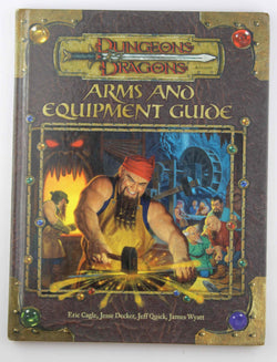 D&D 3.5 Arms and Equipment Guide VG, by Cagle, et al  