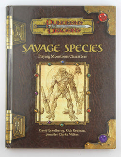 D&D Savage Species Fair, by Eckelberry, et al  