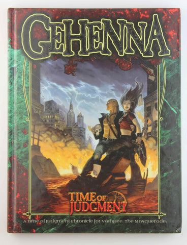 Vampire Gehenna (2004), by Dean Shomshak, Travis-Jason Feldstein, Christopher Kobar, Ari Marmell  