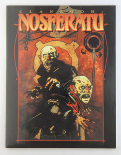 Clanbook: Nosferatu, Revised Edition (Vampire: The Masquerade), by Brian Campbell  