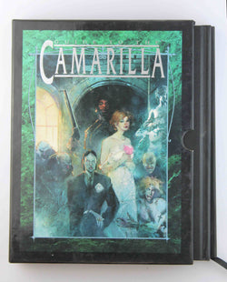 Guide to the Camarilla and the Sabbat (Vampire, the Masquerade), by Achilli, Justin, Dansky, Richard  