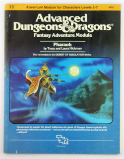 AD&D I3 Pharaoh VG, by Hickman  