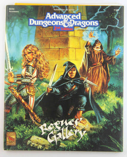 AD&D Rogues Gallery REF6 VG, by In House  