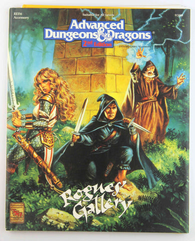 AD&D Rogues Gallery REF6 VG, by In House  
