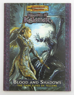 Blood and Shadows: The Dark Elves of Tellene, by Plemmons, Mark, Forshee, Travis  