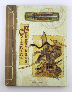 D&D Oriental Adventures VG, by James Wyatt  