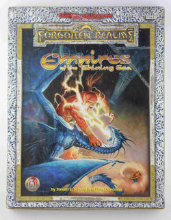 AD&D 2nd Ed Empires of the Shining Sea VG++, by Steven E Schend, Dale Donovan  