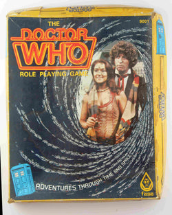 Doctor Who RPG Box Set Rough, by Various  