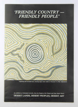 Friendly Country Friendly People Aboriginal Artowrk, by Various  