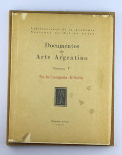 Documentos de Arte Argentino Cuaderno V En la Campana de Salta, by Various  