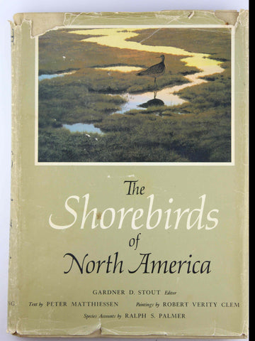 The Shorebirds of North America, by Peter Matthiessen  