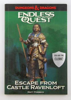 Dungeons & Dragons: Escape from Castle Ravenloft: An Endless Quest Book, by Forbeck, Matt  