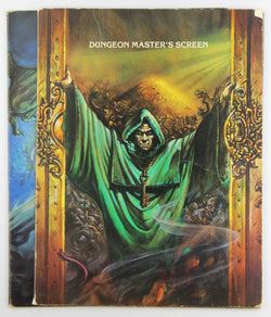 Dungeon Masters Screen (Advanced Dungeons & Dragons, 1st Edition, TSR 9146), by   