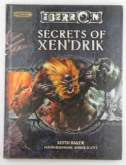 D&D Eberron Secrets of Xen'Drik, by Baker, et al  