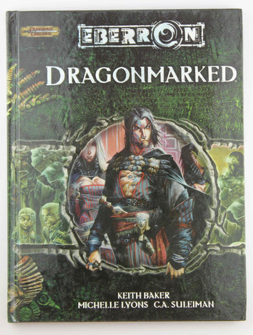 D&D Eberron Dragonmarked, by Baker, et al  