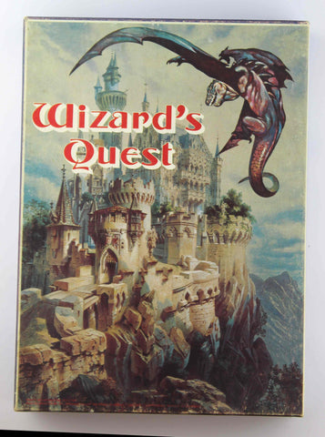 Wizard's Quest Avalon Hill Bookcase Game, by Various  