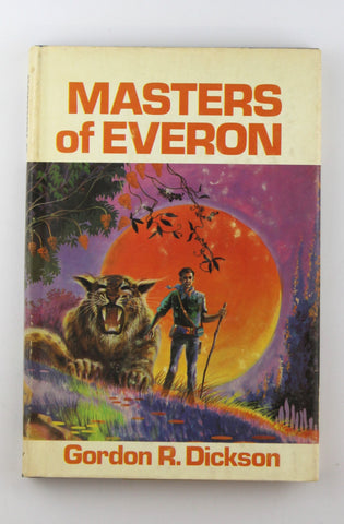 Masters of Everon, by Dickson, Gordon R.  