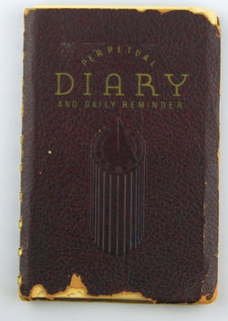 Diary from 1939 Includes WWII Brooklyn College, by Norman Ford  