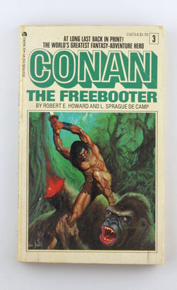 Conan the Freebooter, by Robert E. Howard,L. Sprague De Camp  