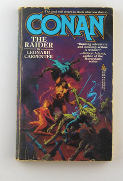 Conan The Raider, by Carpenter, Leonard  