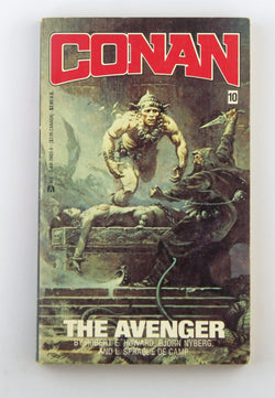 Conan the Avenger (Conan, No. 10), by Howard, Robert  