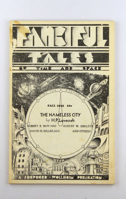 Fanciful Tales of Time and Space Fall 1936 Facsimile, by Lovecraft, Howard, Derleth, Keller, et al  
