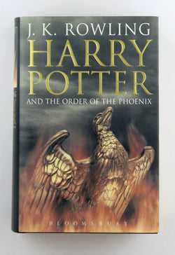 Harry Potter and the Order of the Phoenix (Book 5) [Adult Edition], by J.K. Rowling  First Edition