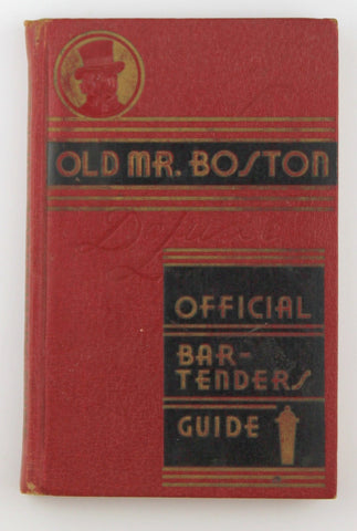 Old Mr Boston Official Bartenders Guide 3rd Print, by Leo Cotton  