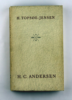 H.C. Andersen og andre Studier, by H Topsoe-Jensen  