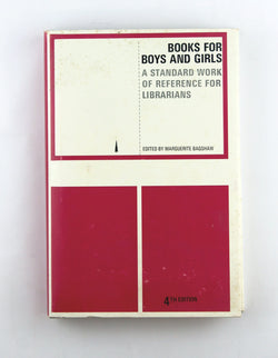 Books for Boys and Girls, by Edited by Marguerite Bagshaw  