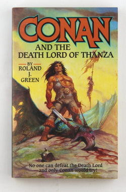 Conan and the Death Lord of Thanza, by Green, Roland J.  