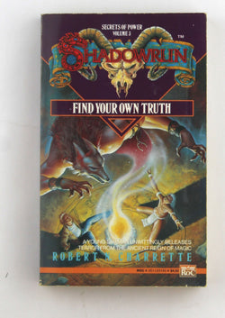 Find Your Own Truth (Shadowrun), by Fanpro  